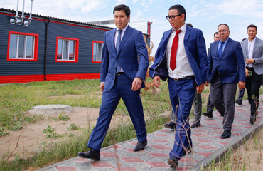 Официальное открытие завода в СЭЗ Павлодар
